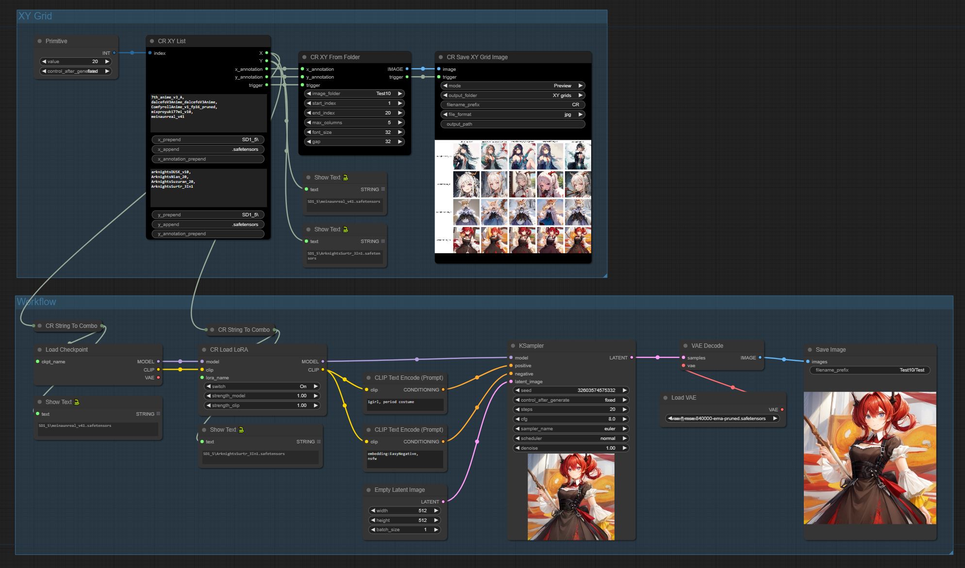 XY model and LoRA demo.JPG